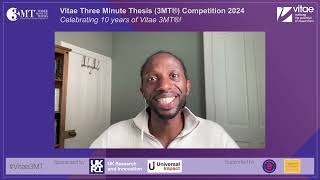 Vitae Three Minute Thesis 3MT® Competition final 2024 sponsored by Universal Impact [upl. by Ehudd991]