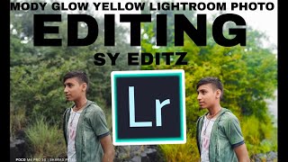 mody glow yellow Lightroom photo editing sy edit [upl. by Becket]