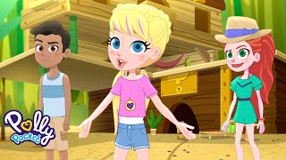 Polly Pocket  The Legend of Panda Beach  Mini Movie  40 Min Compilation [upl. by Cita]