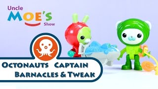 Uncle Moe Fishing Octonauts Captain Barnacles and Tweak [upl. by Ibur]