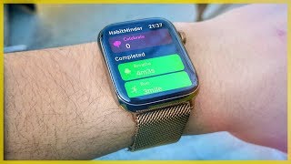 5 BEST APPLE WATCH APPS January 2019 [upl. by Rhetta]