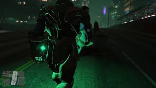 GTA 5 Thanos Snap fingers part 1 [upl. by Notseh702]