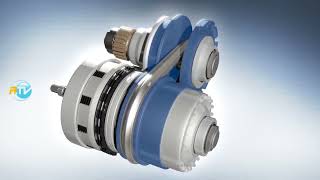 Understanding CVT Transmissions  How CVT works [upl. by Suirauqram191]