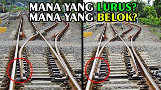 Bagaimana Kereta Api Bisa Pindah Jalur [upl. by Enirak]