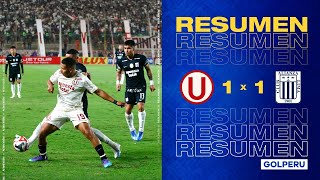 Resumen Universitario 11 Alianza Lima TorneoClausuraXGOLPERU [upl. by Sinnek]