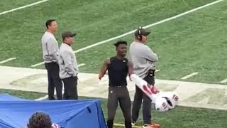 Full Antonio Brown Meltdown [upl. by Madeleine693]