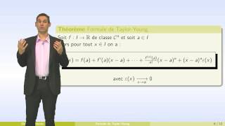 Développements limités  partie 1  formules de Taylor [upl. by Nelyk]