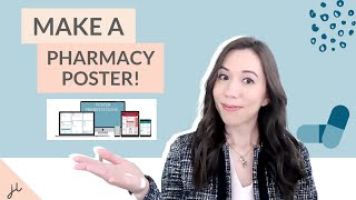 How to Make a Pharmacy Poster Presentation with Poster Template Files [upl. by Eleira598]