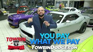 Towbin Dodge  You Pay What We Pay [upl. by Eilujna370]