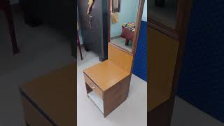 Made dressing table by carpenter bhaiya [upl. by Tebasile50]