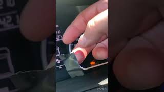 How I fixed my TPMS warning light issue shorts [upl. by Akitahs109]