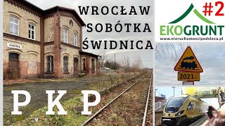 Sobótka miasto pod Ślężą 2 Złoty pociag do Sobótki PKP WrocławSobótkaŚwidnica vblog EkoGrunt [upl. by Rodriguez]