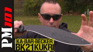 KaBar Becker BK21 RBK Part 1  Preparedmind101 [upl. by Flor]