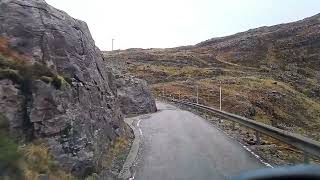 The road to Applecross Bealach na Ba Pass of the Cattle [upl. by Rusert]