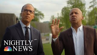 Extended Interview Bryan Stevenson Reflects On America’s Painful Past  NBC Nightly News [upl. by Elocn]