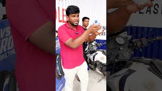 😅மாமா🤣 flower🌹 இல்ல fire🔥BIKECARE360 tamil automobile comedy trendingshorts silencer modified [upl. by Nerehs]