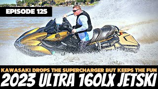 Reviewing the 2023 Kawasaki Ultra 160LX JetSki The Watercraft Journal Ep125 [upl. by Keefe]