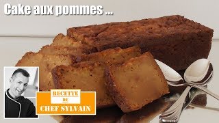 Cake aux pommes  Recette originale par Chef Sylvain [upl. by Clint307]