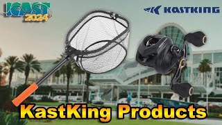 KastKing Products and Awards  ICAST 2024 [upl. by Nirra]