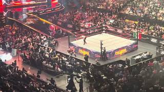 Andrade vs Buddy Matthews full match fan cam AEW Collision [upl. by Solis742]