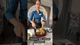 Best Chinese Restaurant in chennai zhouyu [upl. by Edroi]