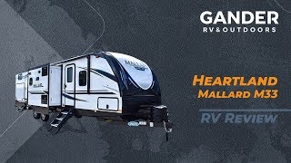 2020 Heartland Mallard M33  RV Review Gander RV amp Outdoors [upl. by Albertine]