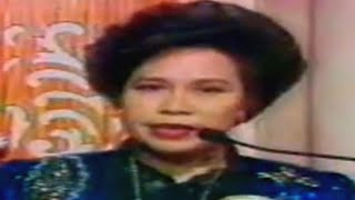 Part12 ‘98 Presidential Debate senator miriam was one of the candidates trending viralvideo [upl. by Hebert]