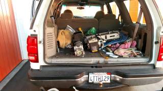 Disassembly of the Craftsman Professional Radial Arm Saw [upl. by Mechelle]