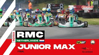 2024 Round 6 Landsard  Max Junior Final [upl. by Dnyletak865]