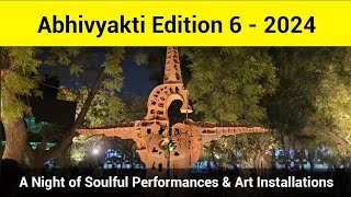 Abhivyakti Edition 6  City Art Ahmedabad  Travel with Yash [upl. by Velasco695]