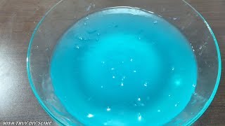 WATER SLIME  DIY Jelly Slime Like Jiggly Slime  How to make Slime without Glue [upl. by Anirbac]