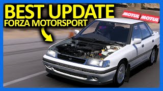 Forza Motorsport  The BEST Update Yet Forza Motorsport Update 6 [upl. by Arrol190]