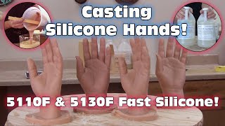 Casting A Prop Silicone Hand [upl. by Leif360]