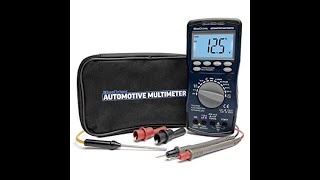 BlueDriver Automotive Multimeter Review amp Teardown [upl. by Alikee]