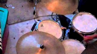 Drumming Fun with Vintage50s60s Zildjian Swish amp Pang cymbalsJazz drum solo [upl. by Pich335]