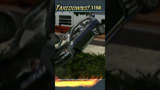 ¿Recuerdan este juegazo Burnout 3 Takedown recopilación Takedowns [upl. by Atener]