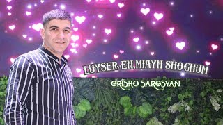 Grish Sargsyan  Luyser en miayn shoghum cover [upl. by Morell]