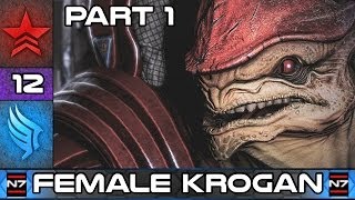 Mass Effect 3 Surkesh  The Female Krogan 1  Paragon Story Walkthrough 12 [upl. by Saied]