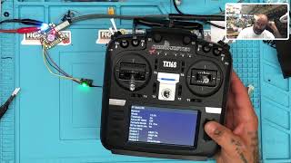 RadioMaster TX16S Setup With TBS Crossfire and NanoRX from Cyclone FPV [upl. by Amby178]