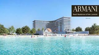 ARMANI BEACH RESIDENCE  PALM JUMEIRAH [upl. by Sidonnie53]