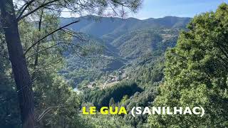 Le Gua panorama Sanilhac [upl. by Hgielar]