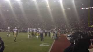 Notre Dames negated TD vs Florida State [upl. by Edmund]