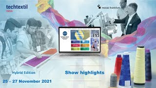 Techtextil India 2021 show highlights [upl. by Ttsepmet]