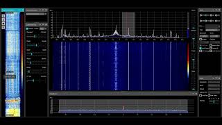 TWR CAMENA 612 kHz Russian Sce in Moscow [upl. by Adnoloy]