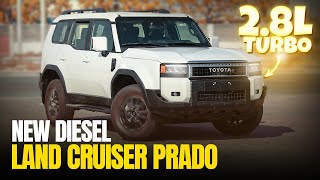 Toyota Prado 28L  Diesel Turbo  Why the Toyota prado is the Perfect Overland Vehicle [upl. by Good]