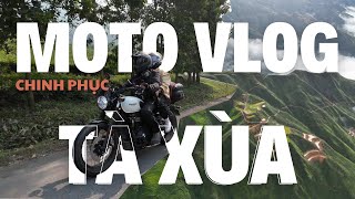 Motovlog2Quá phê  Triumph Scrambler 900 Chinh phục Thiên đường mây Tà Xùa 2 ngày 1 đêm [upl. by Philomena]