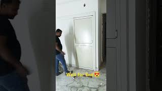 Bathroom Sliding door😍👌🥀shorts SMARTALUMINIUM sksuthar777 AllManufacturingIndia [upl. by Moraj]