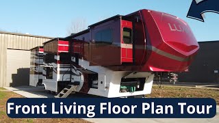 Front Living Fifth Wheel The Luxe 44FL ELITE [upl. by Baun]