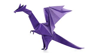 Origami Dragon Luca Vitagliano [upl. by Allekim667]