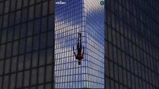 SpiderMan Miles Morales Defies Gravity in Epic Leap of Faith 💯🔥 PS5 4K [upl. by Capello460]